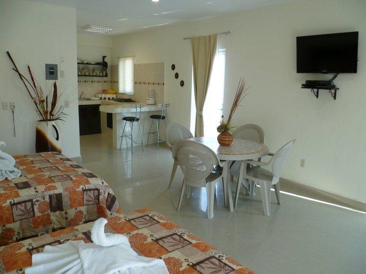 אפרטהוטל רינקון דה גוויאביטוס Bungalows Rayo Del Sol חדר תמונה
