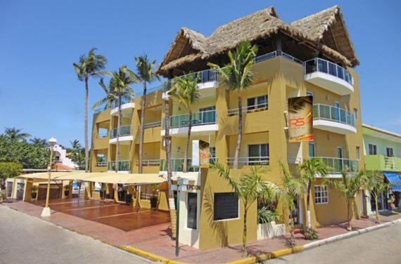 אפרטהוטל רינקון דה גוויאביטוס Bungalows Rayo Del Sol מראה חיצוני תמונה